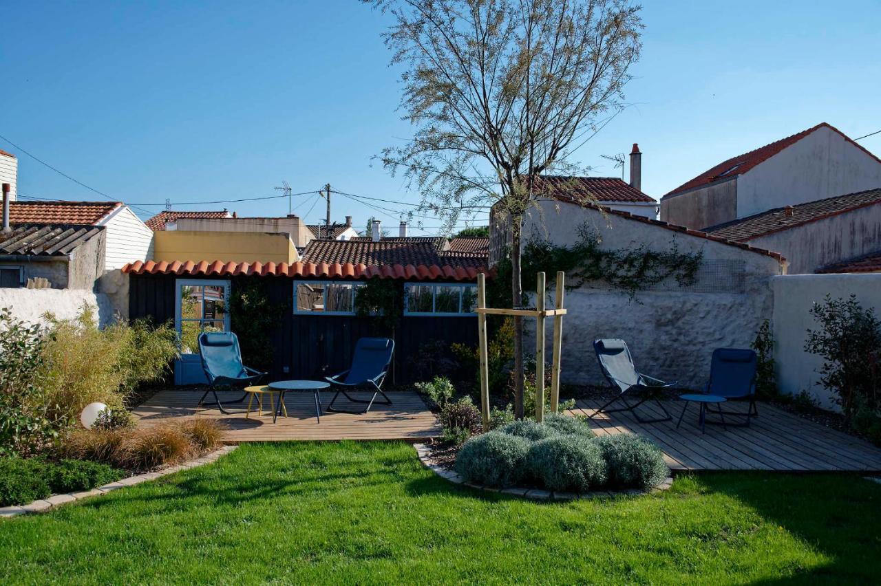 La Maison De Gaston Le Port des Barques Bagian luar foto